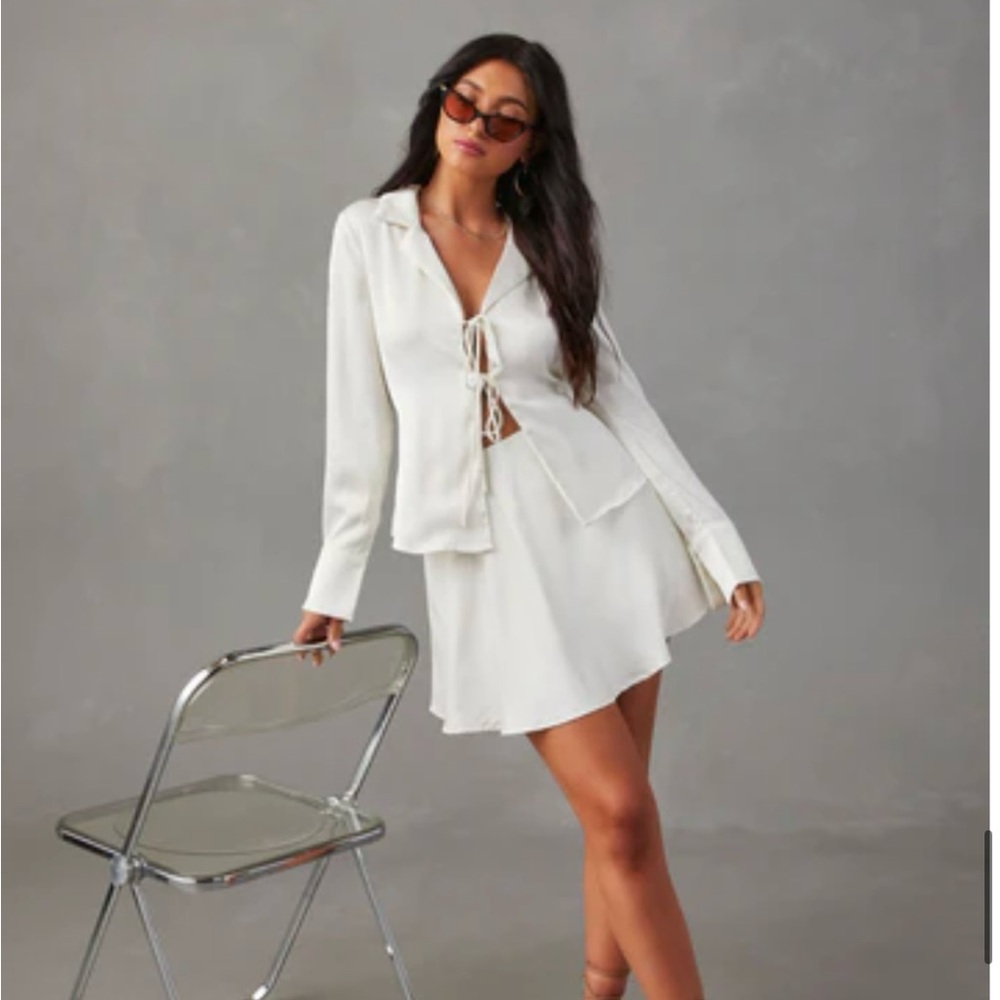 NWT Vici Steal the Spotlight Mini Skirt